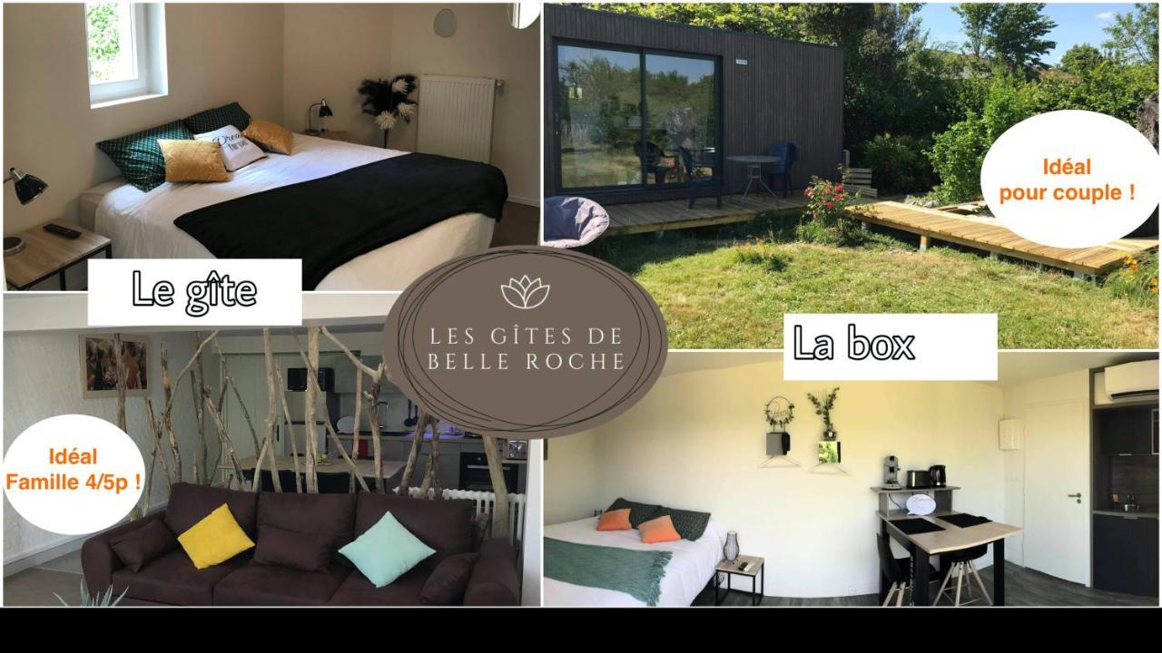 Les Gites De Belle Roche Macon Exterior photo